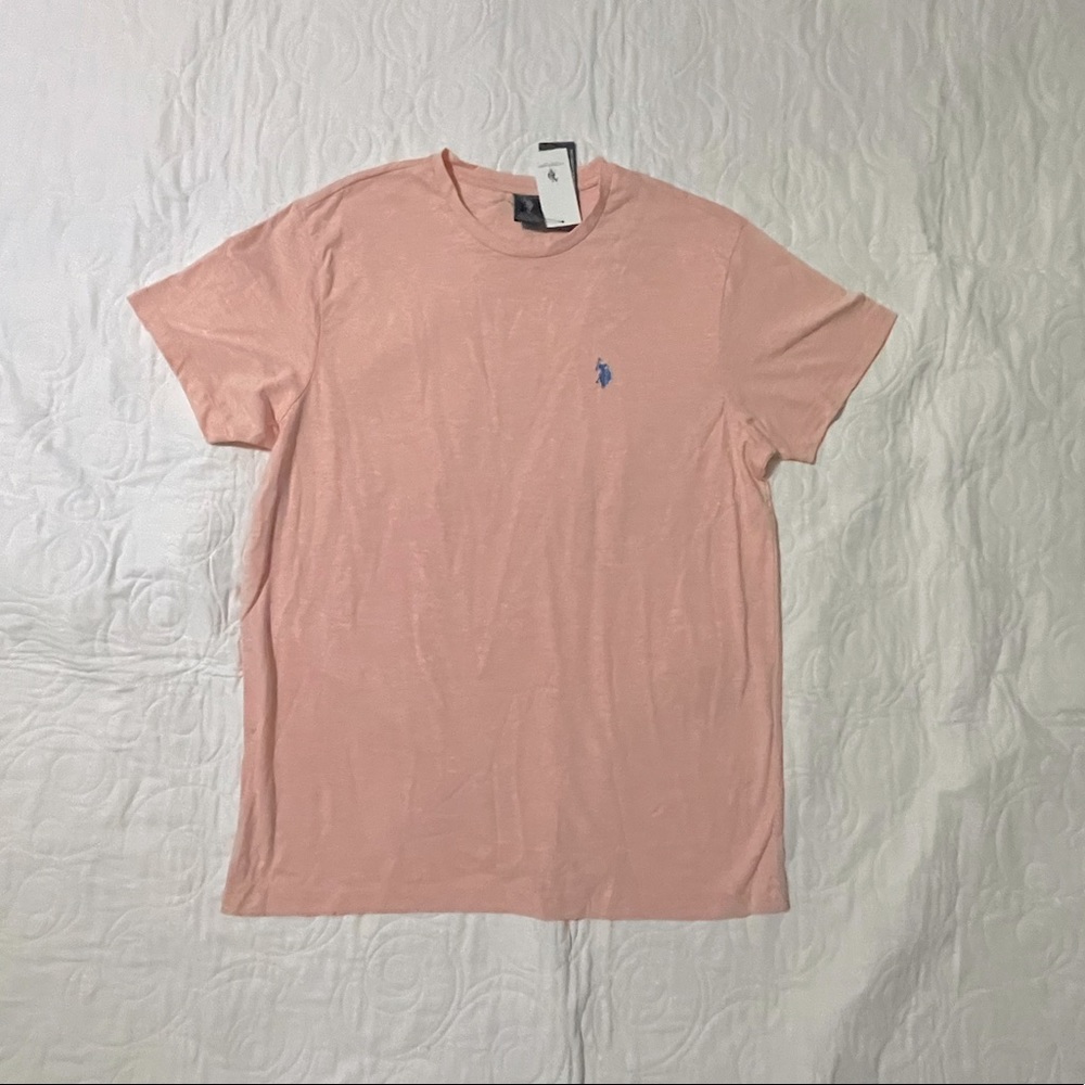 Polo by Ralph Lauren T-Shirt NWT Orange Crew Neck